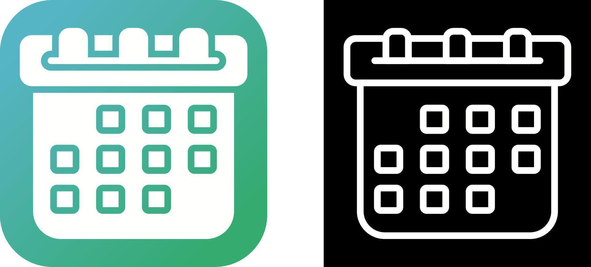 Calendar Vector Icon