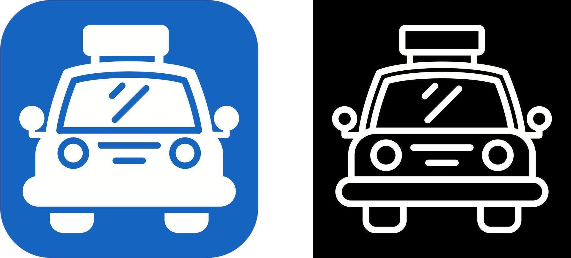 Taxi Vector Icon