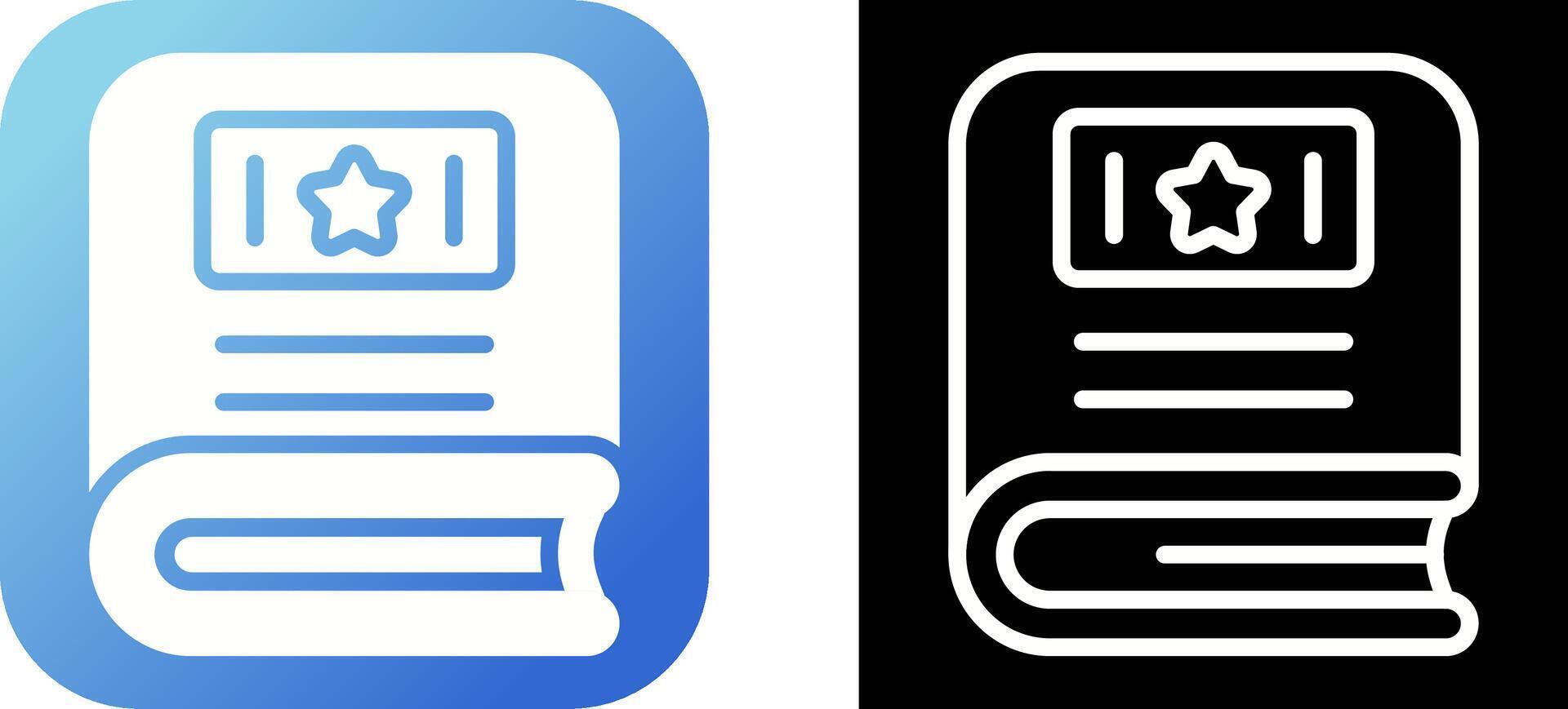 Magazine Vector Icon