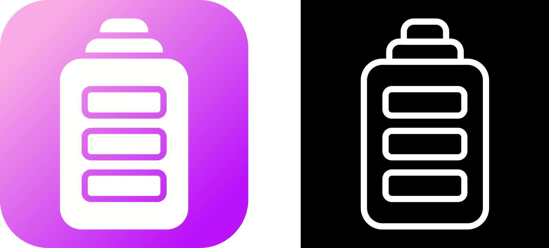Battery Vector Icon
