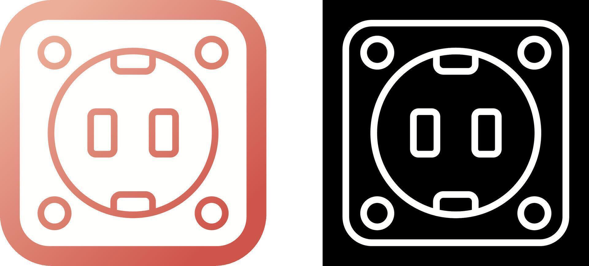 Outlet Vector Icon