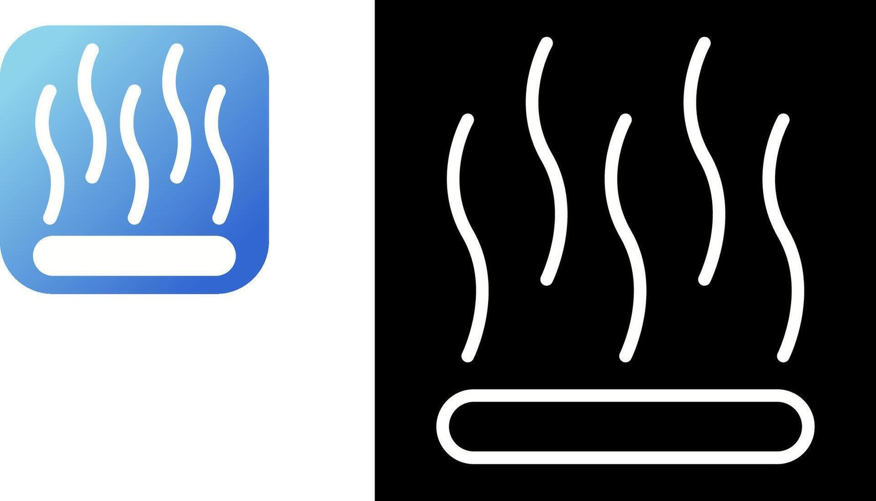 Smoke Signal Vector Icon