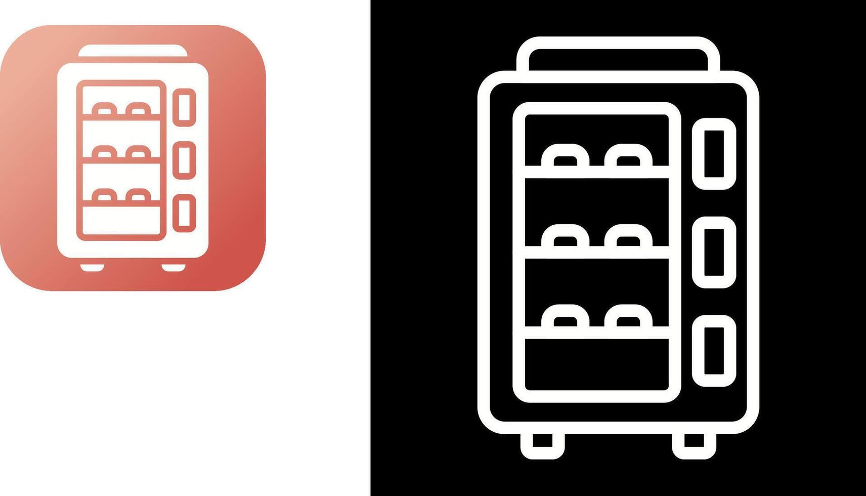 Vending Machine Vector Icon