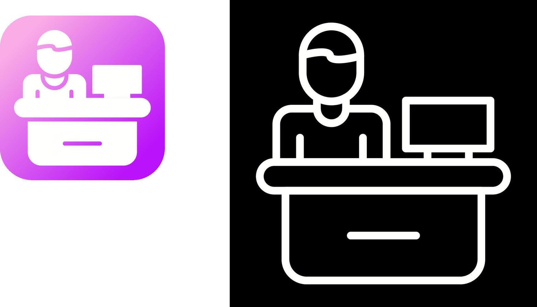 Helpdesk Vector Icon