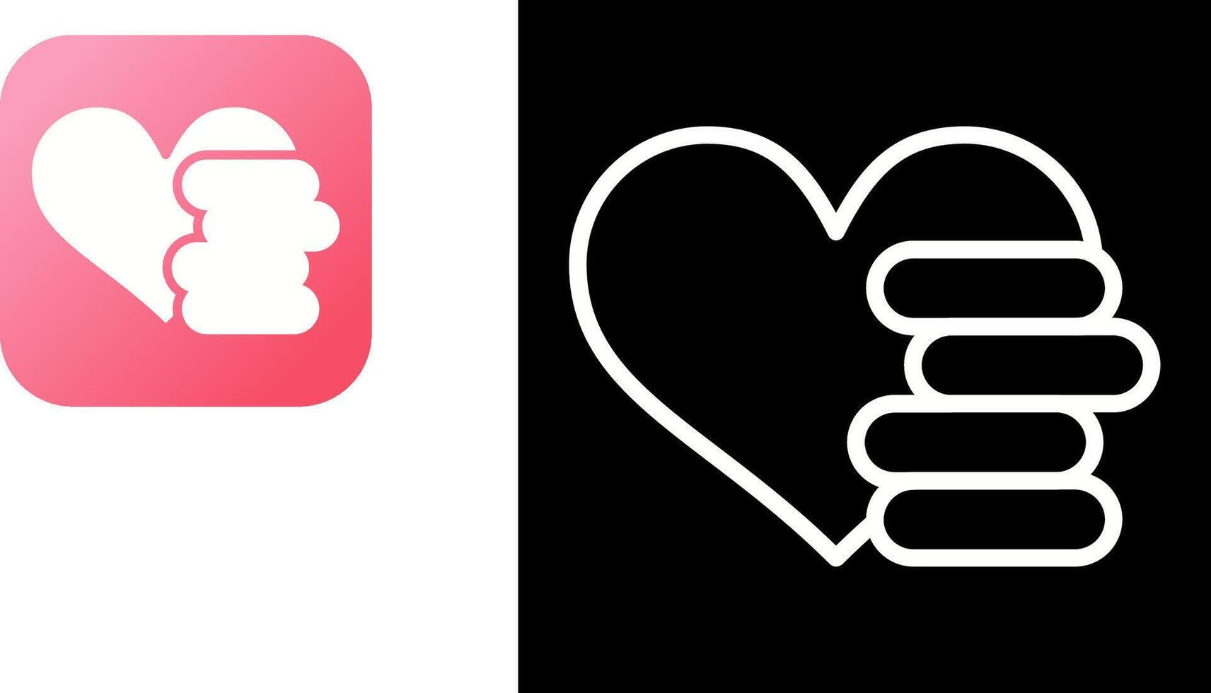 Donor Relations Vector Icon