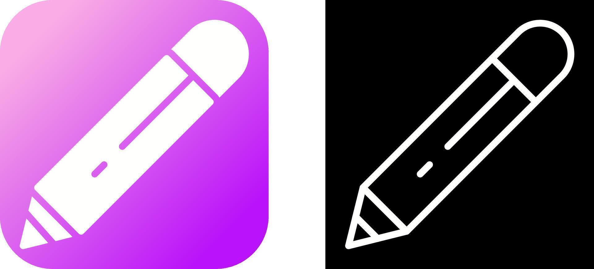Pencil Vector Icon