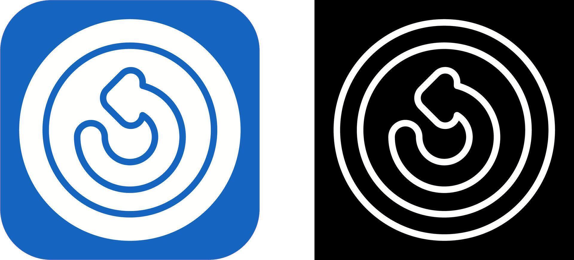 Refresh Vector Icon