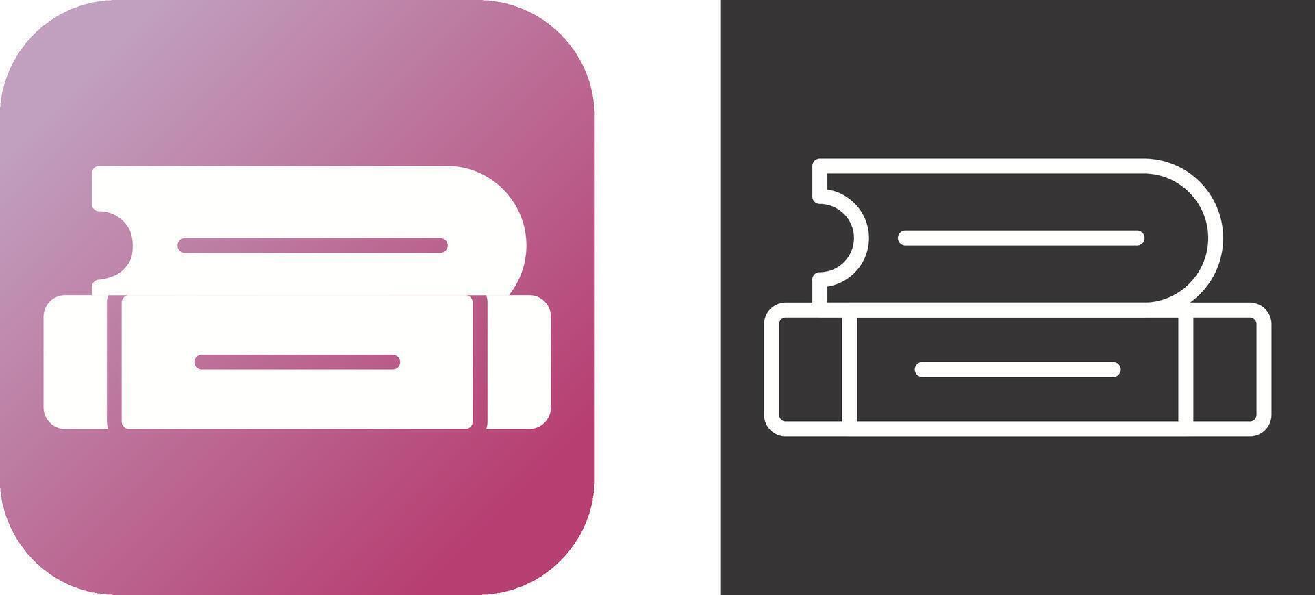 Books Vector Icon