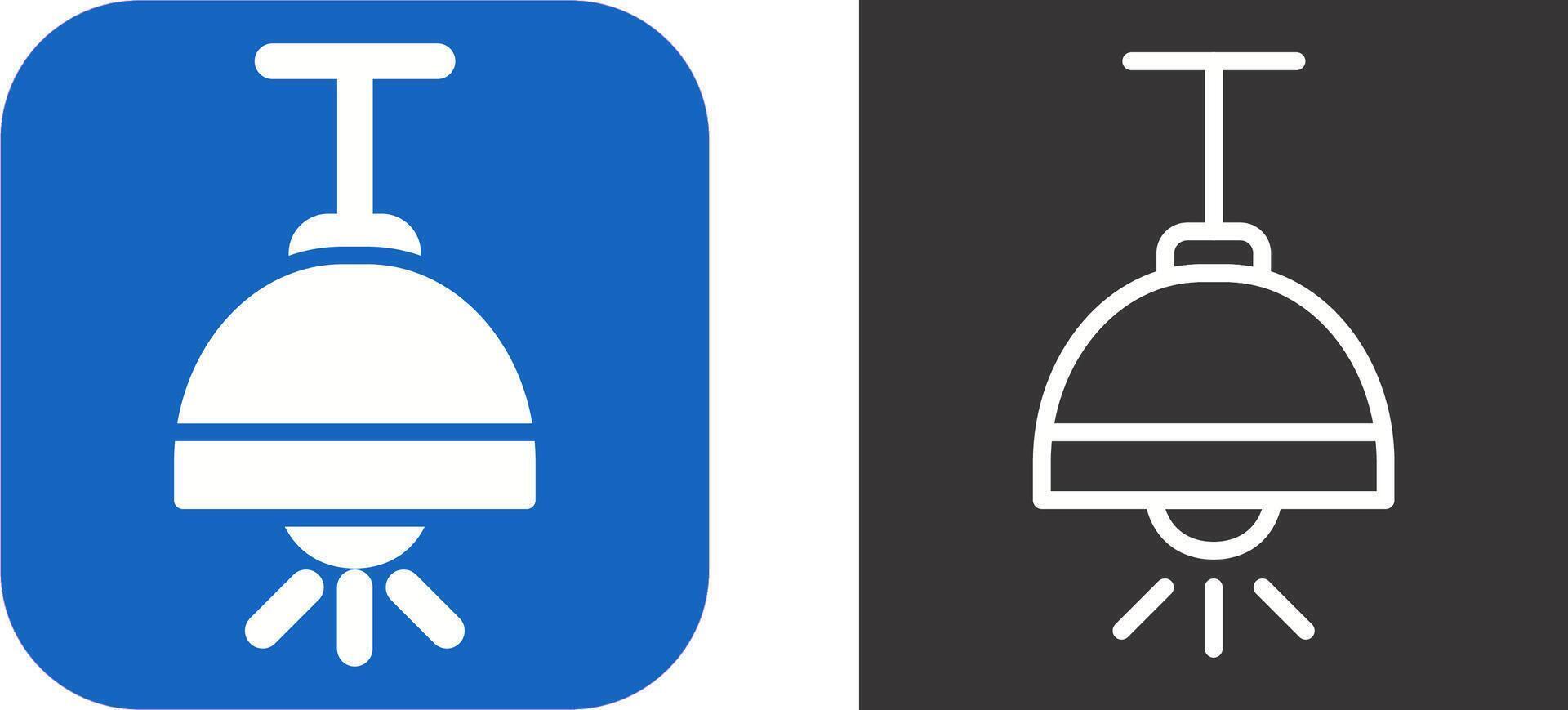 Ceiling Lamp Vector Icon