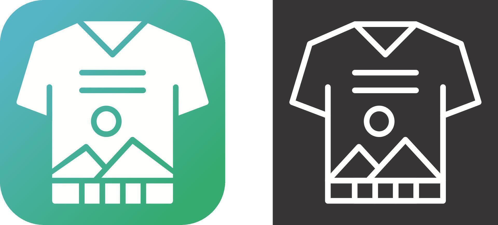 Tshirt Vector Icon