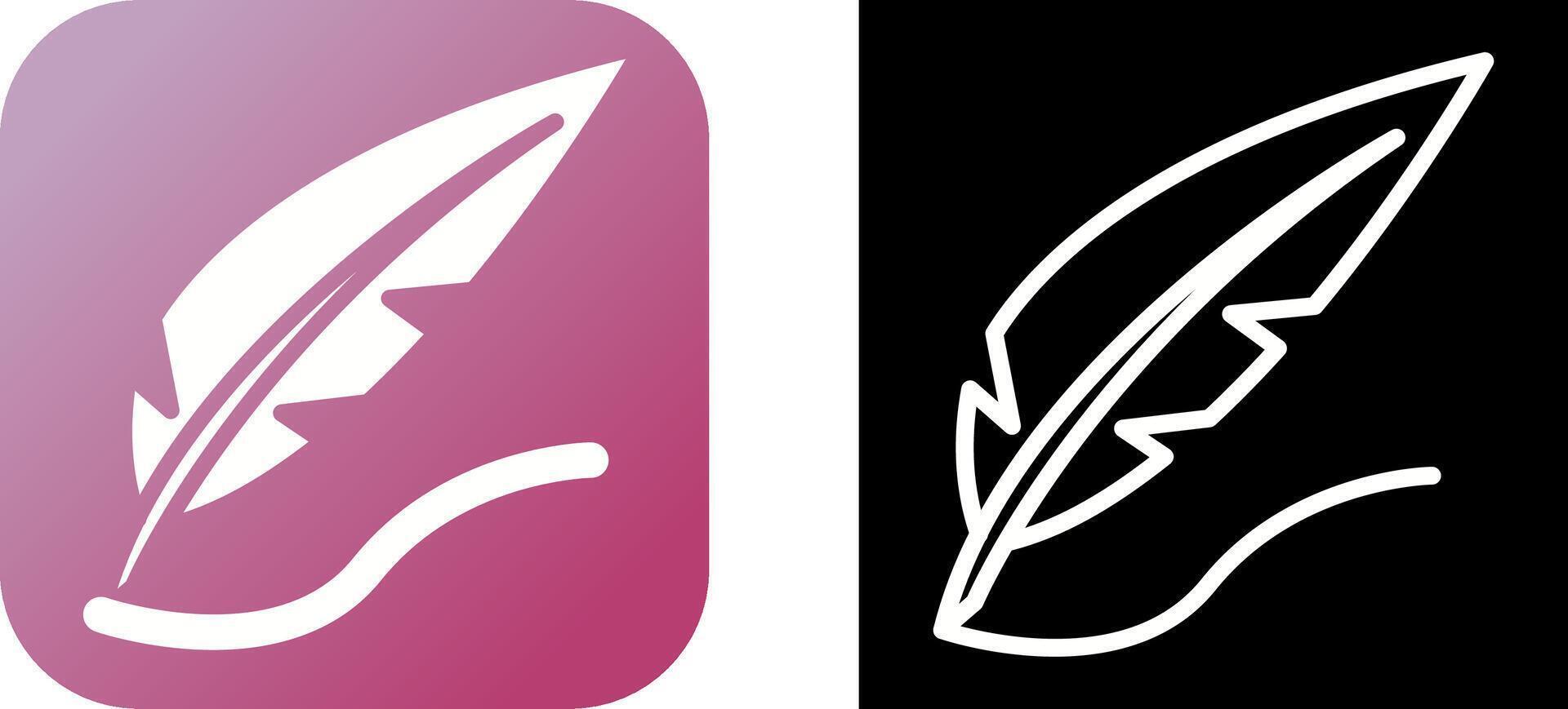 Quill Vector Icon
