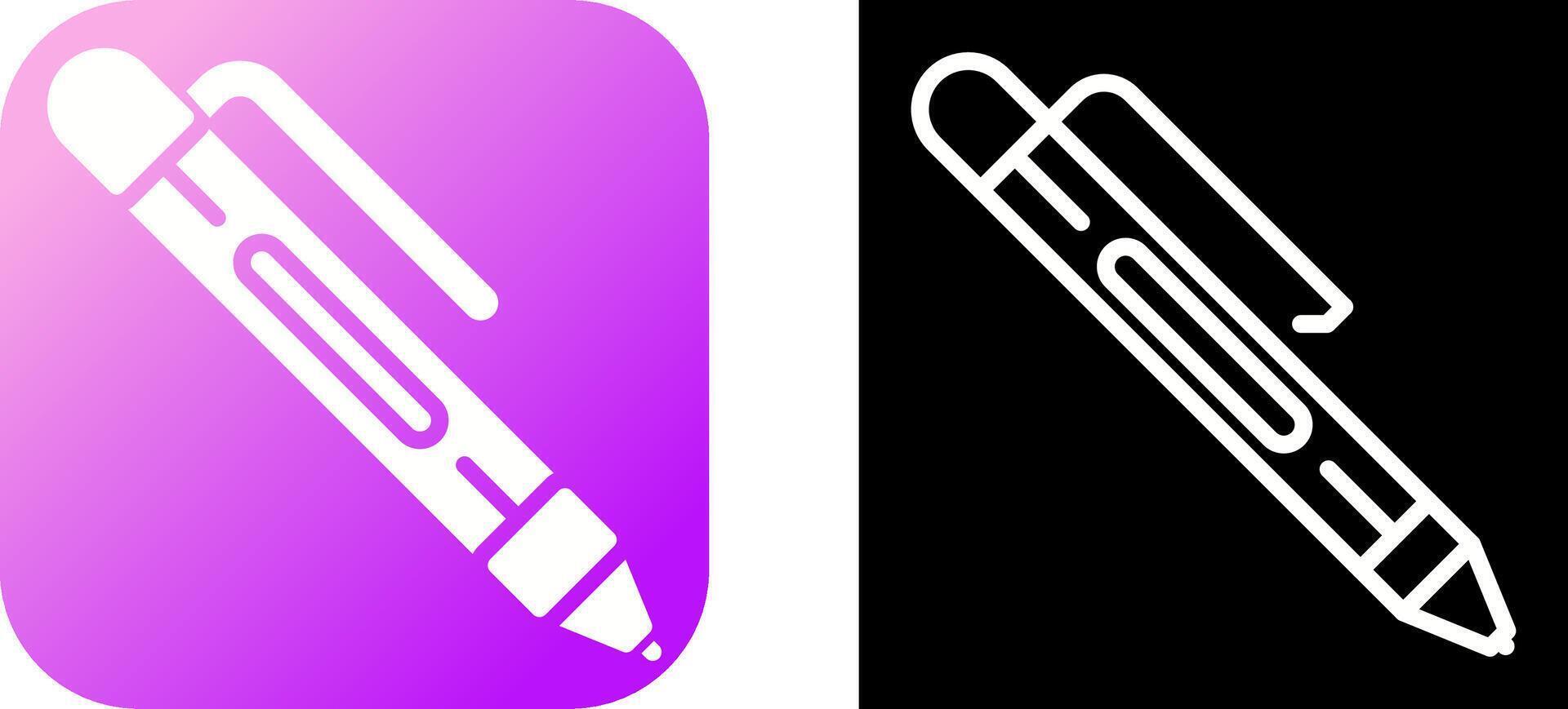 Pen Vector Icon