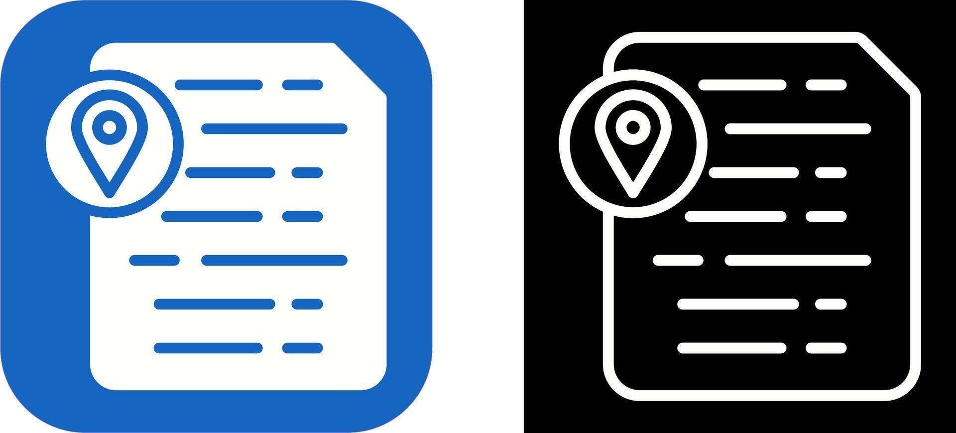 Document Insert Placeholde Vector Icon