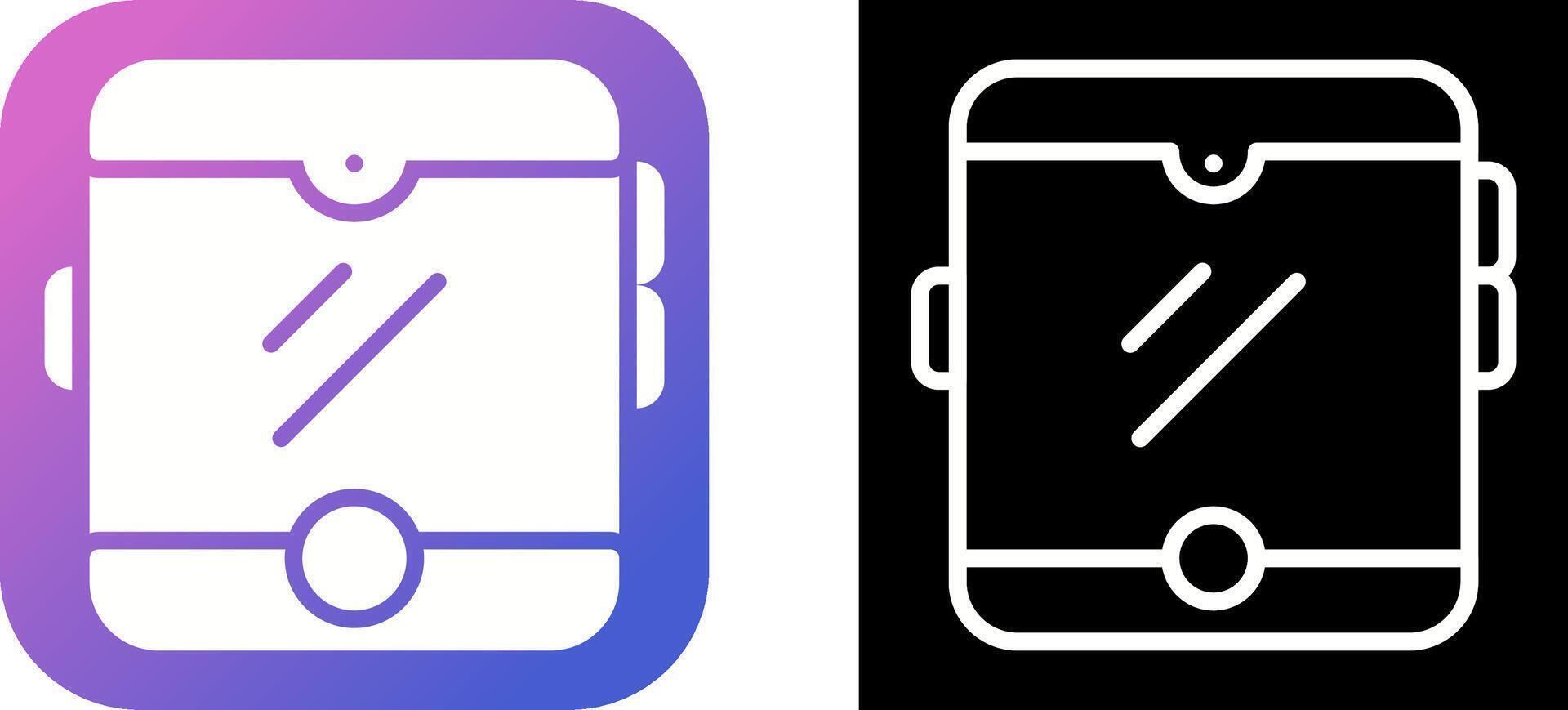Tablet Vector Icon