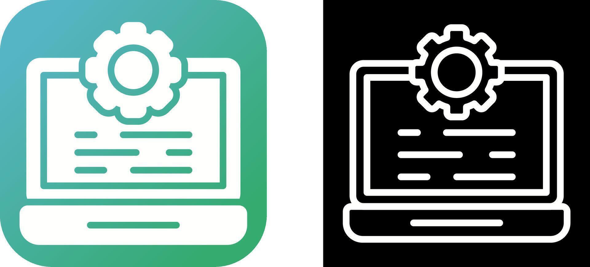 IDE Vector Icon