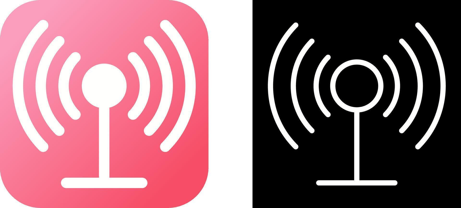 Wi Fi Connectivity Vector Icon