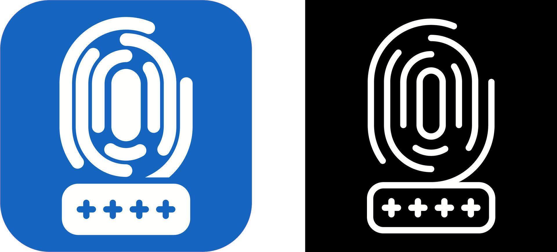 Biometrics Vector Icon
