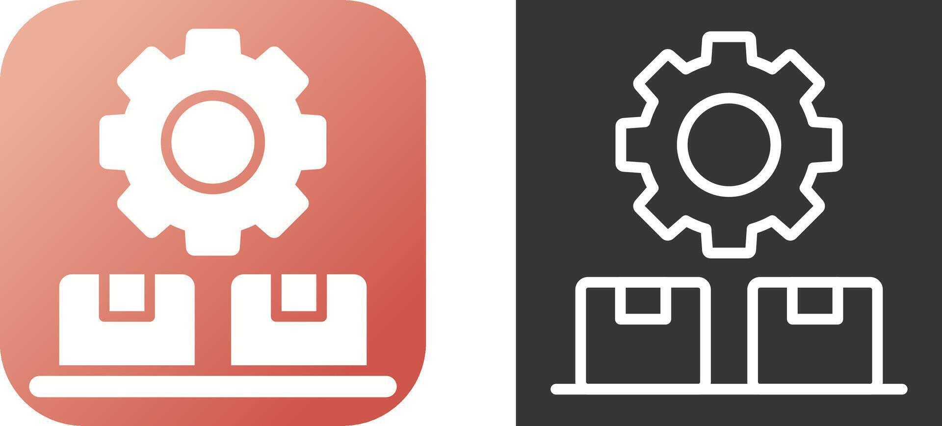 Machinery Vector Icon