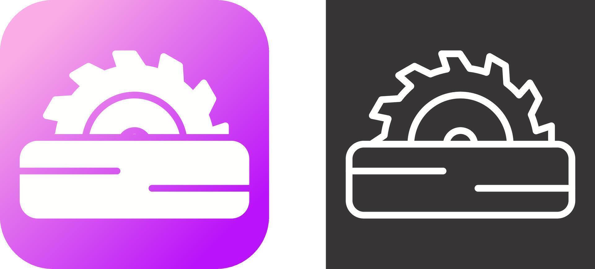 Circular saw Vector Icon