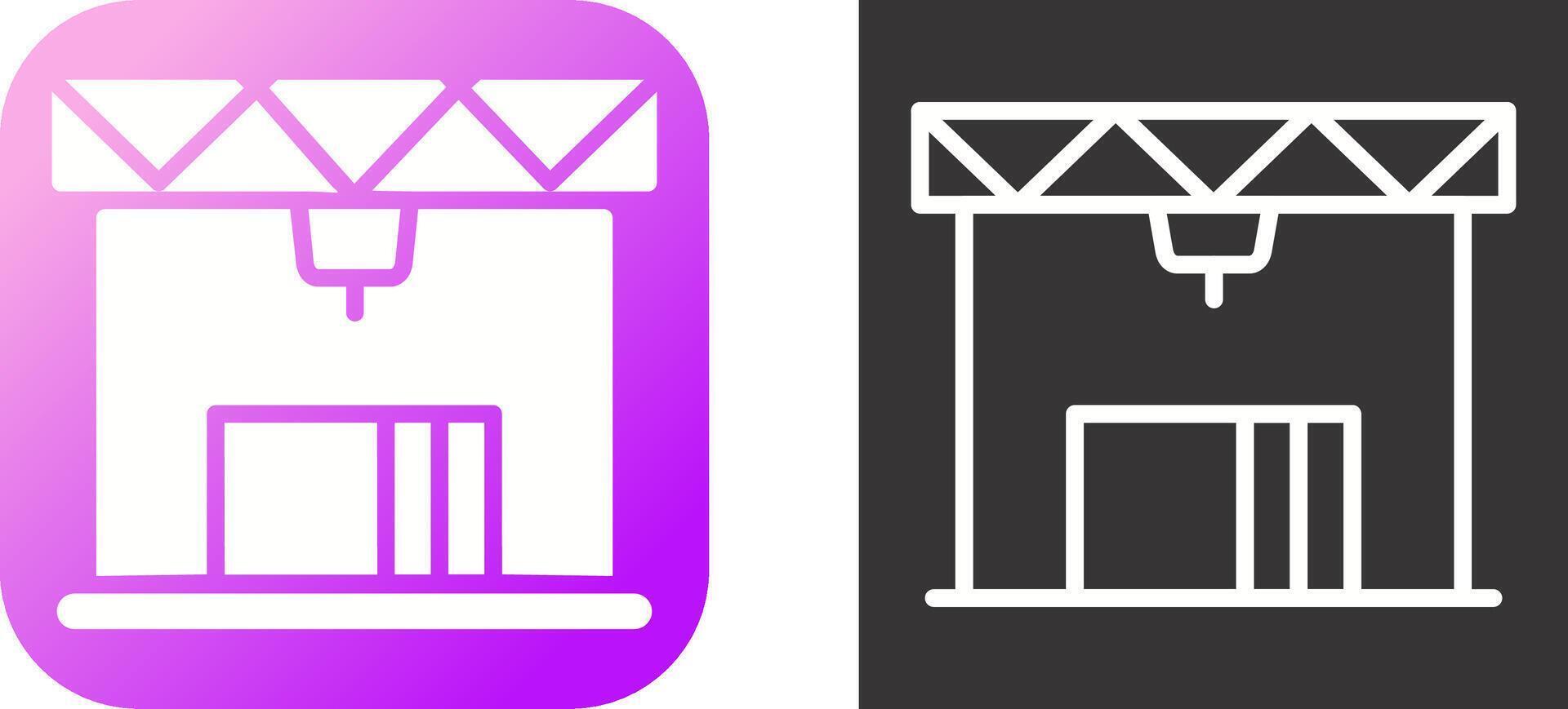 3d Printing Vector Icon