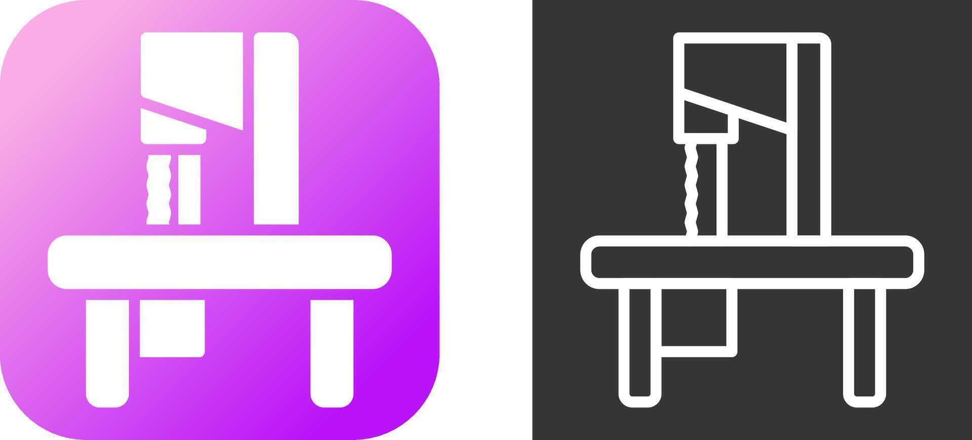 Bandsaw Vector Icon