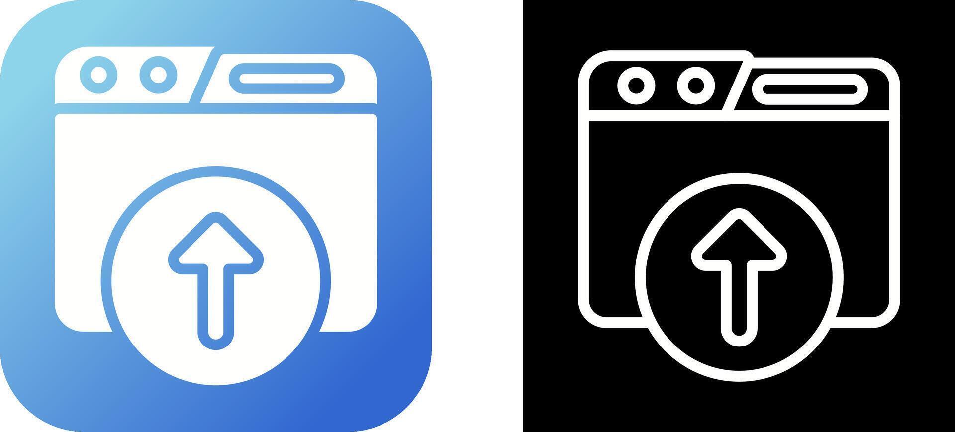 Upload Vector Icon