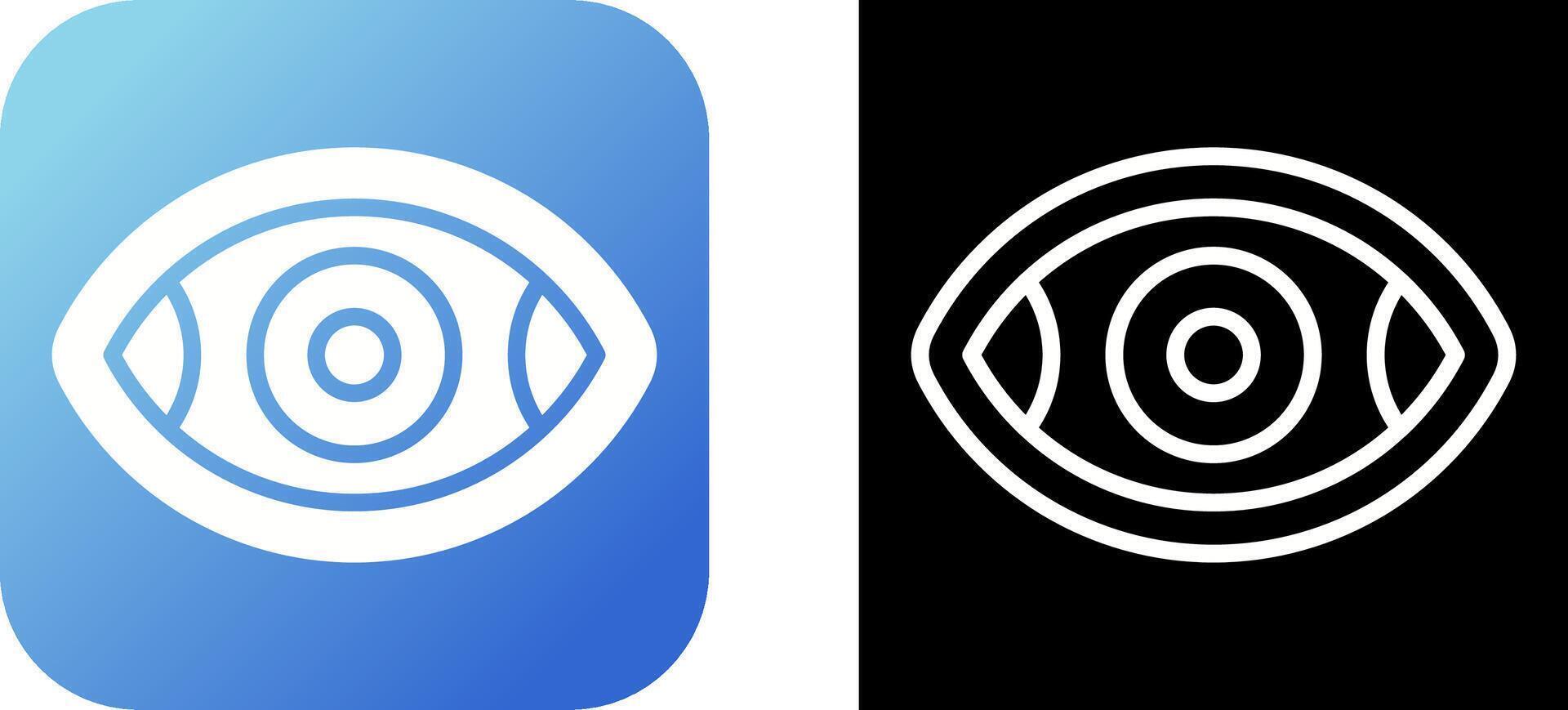 Eye Vector Icon