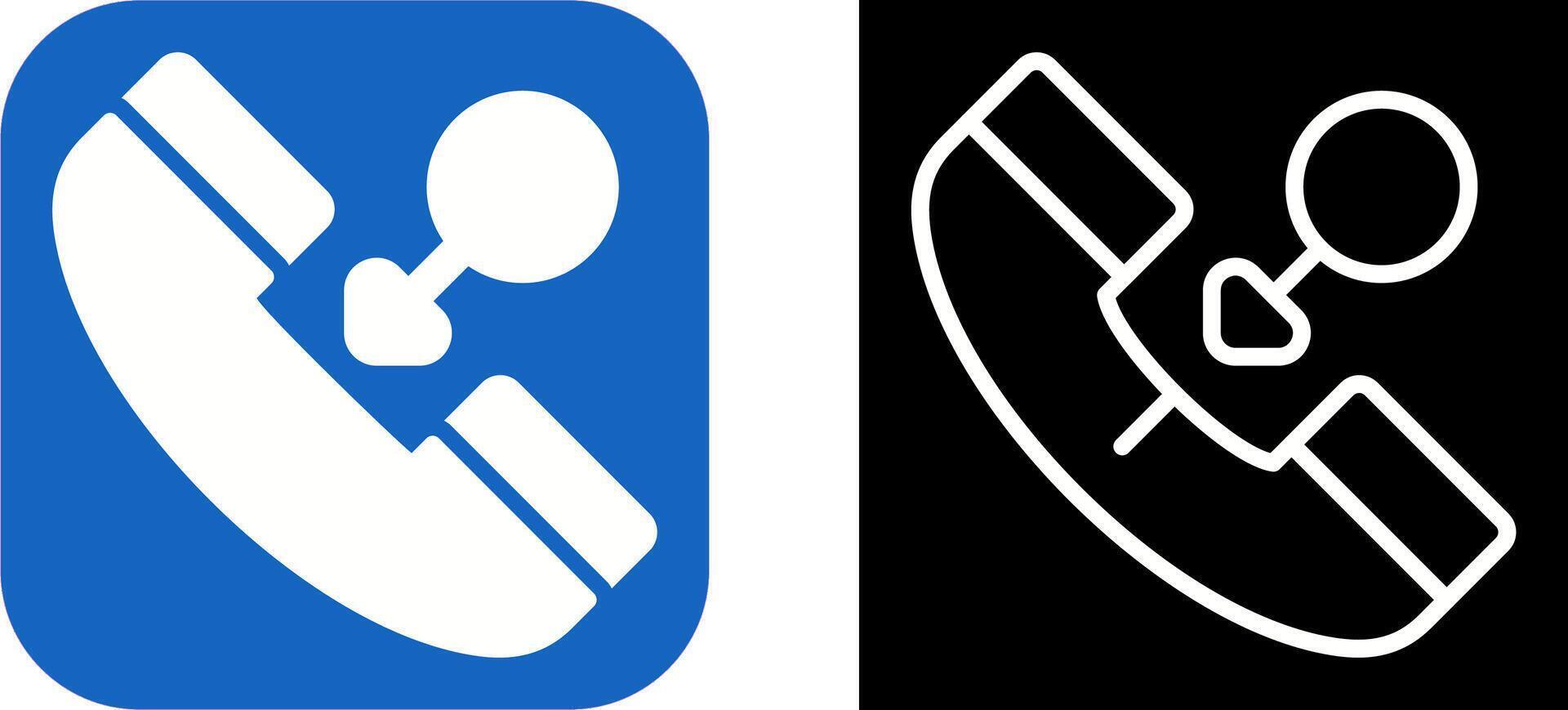 Phone Call Vector Icon