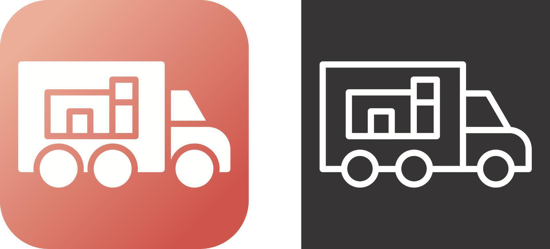 Supply Chain Vector Icon