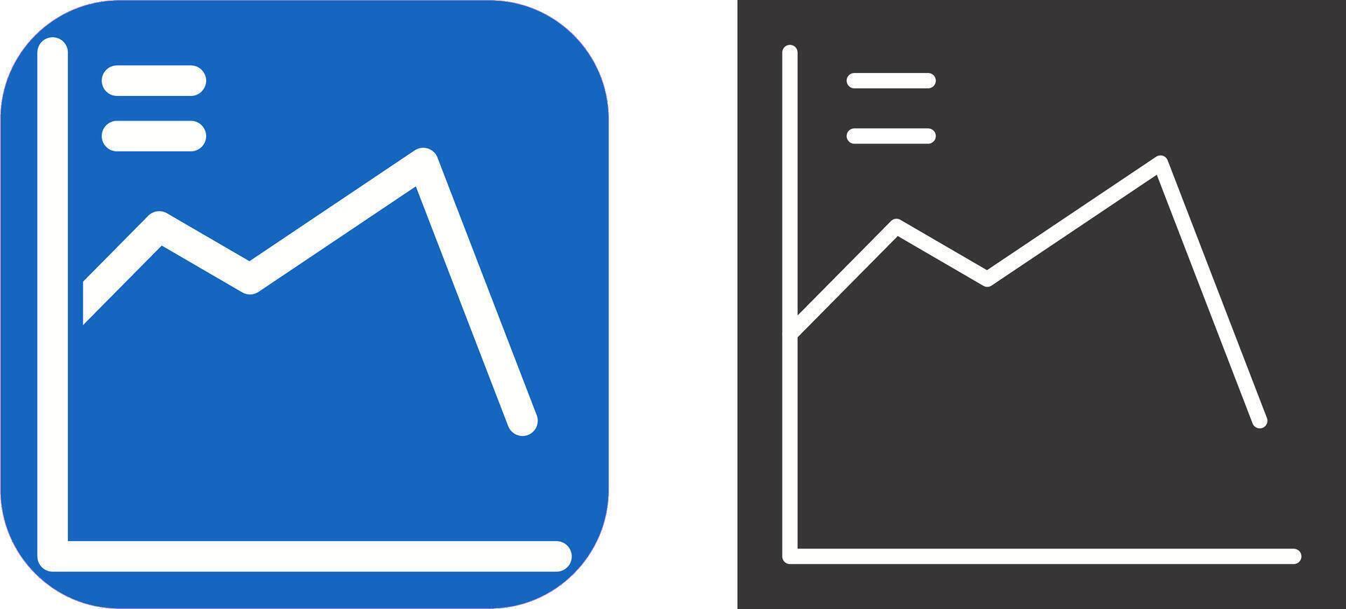 Economic Downturn Vector Icon