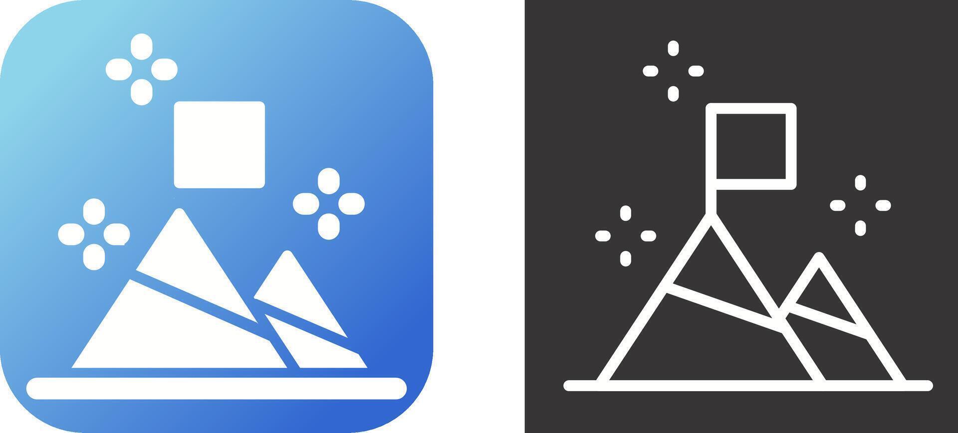 Goal Vector Icon
