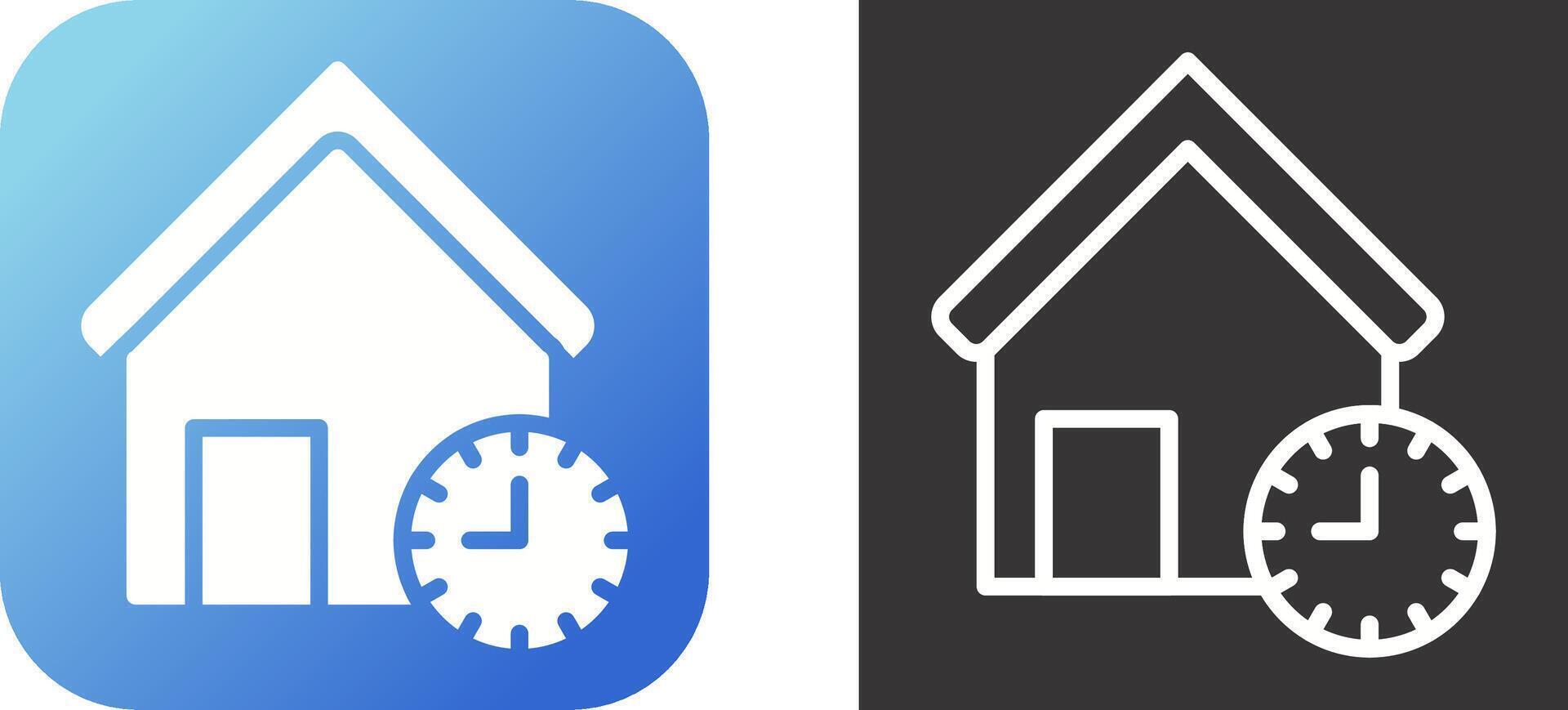 Construction Delay Vector Icon