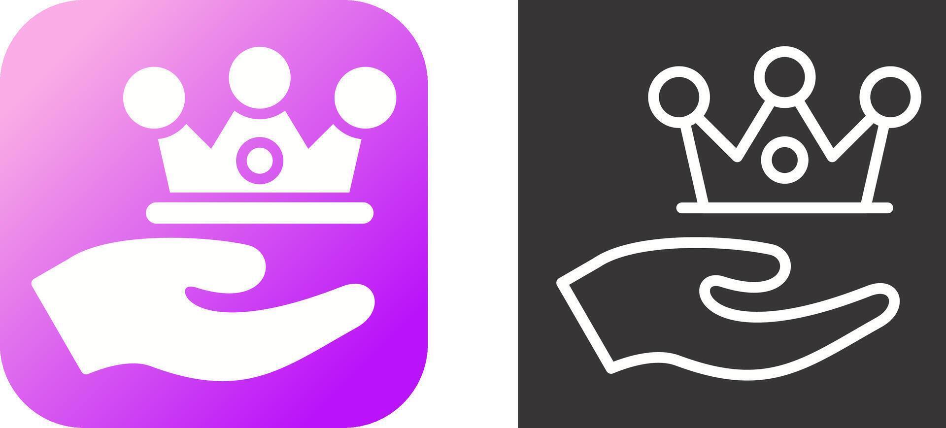 Winning Vector Icon