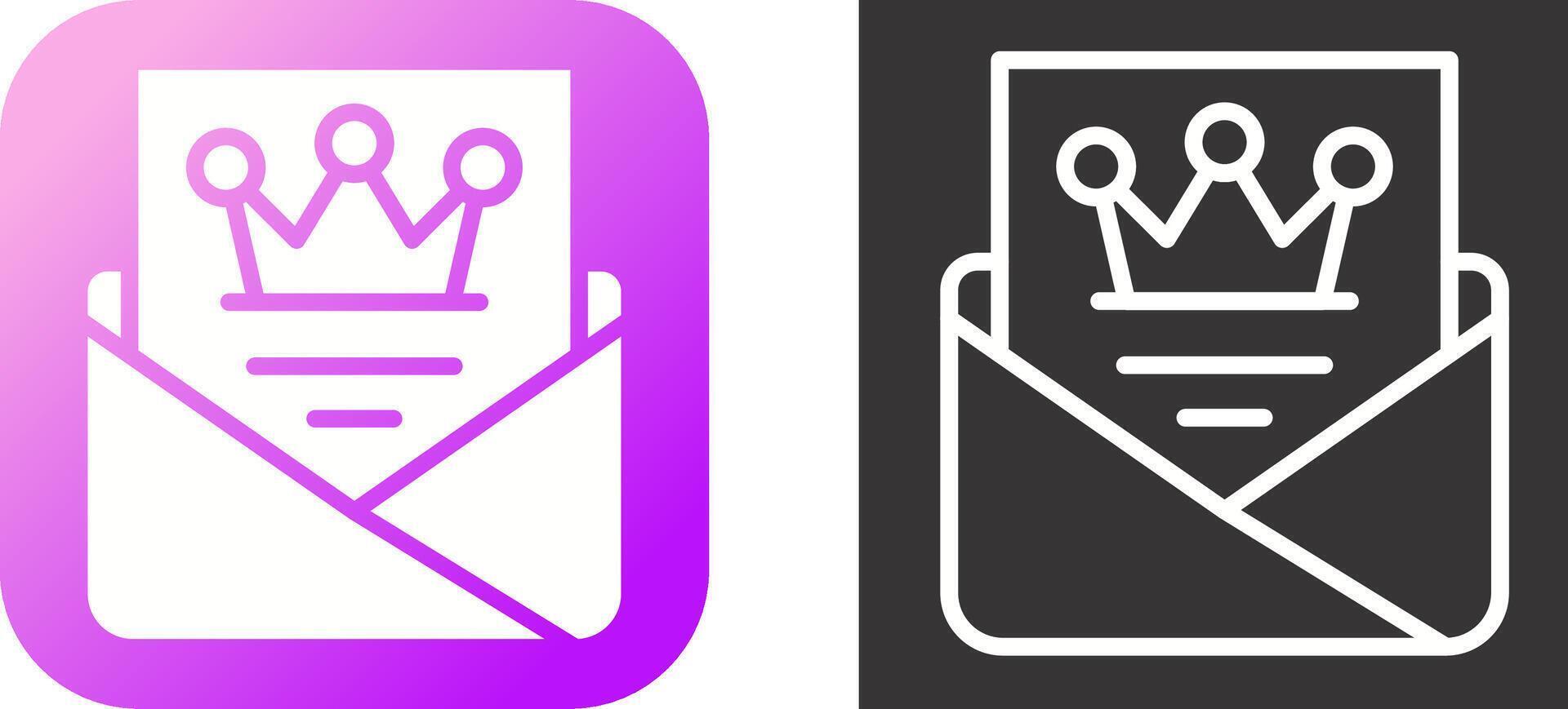 Letter Vector Icon