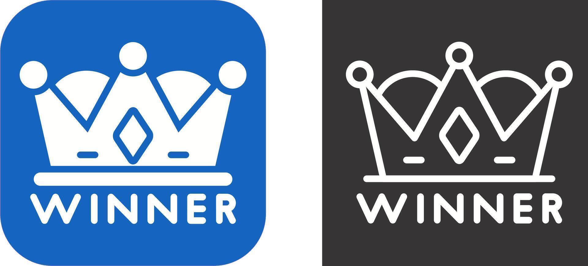 Winner Vector Icon