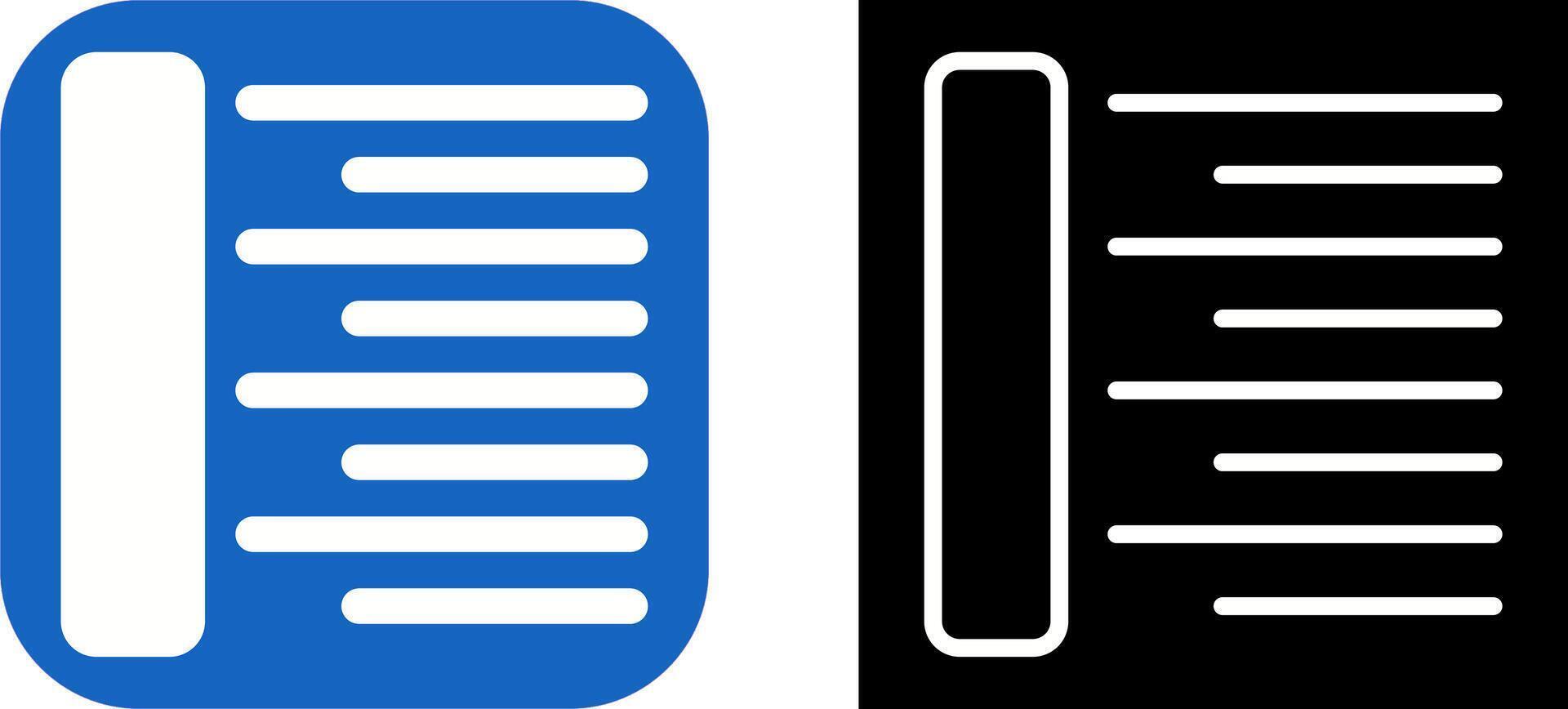 Align Vector Icon