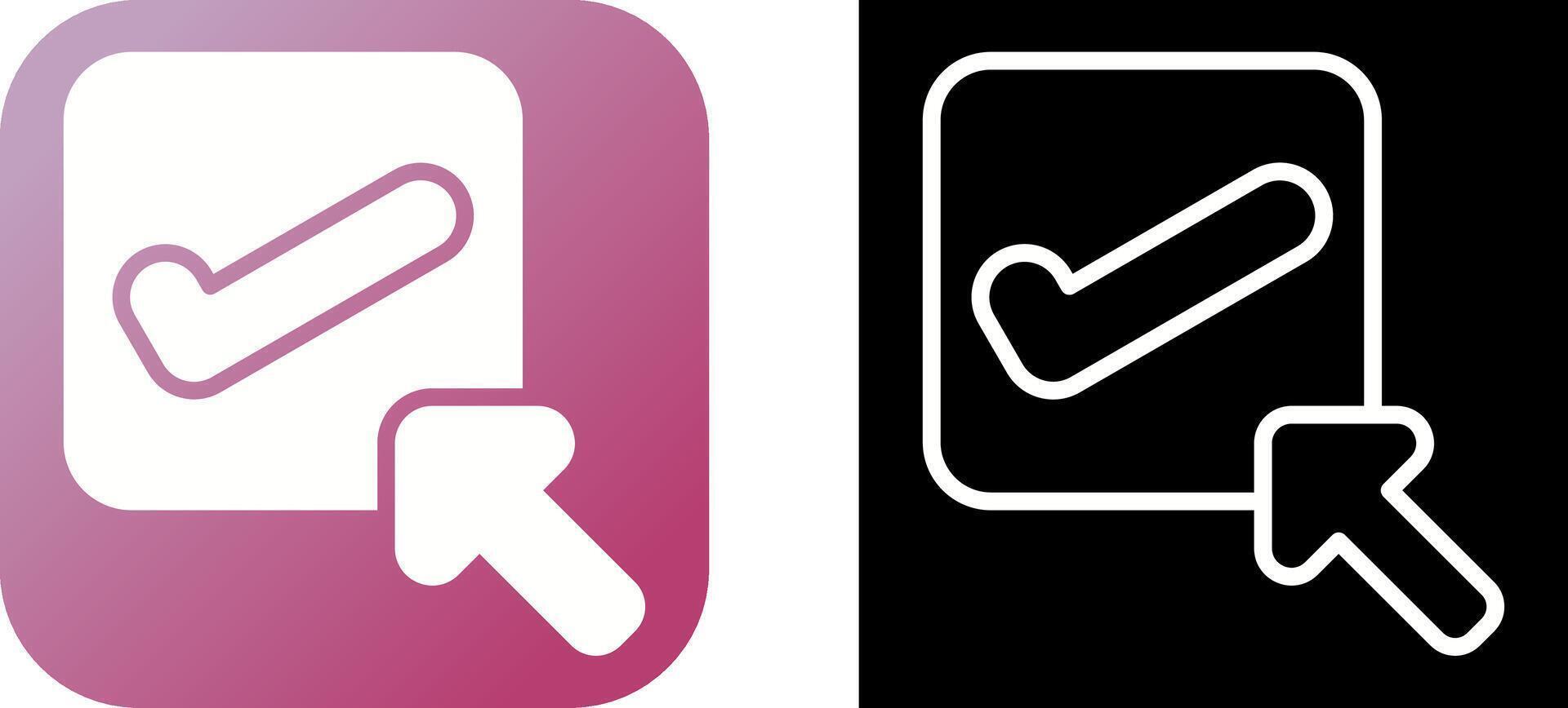 Select Vector Icon