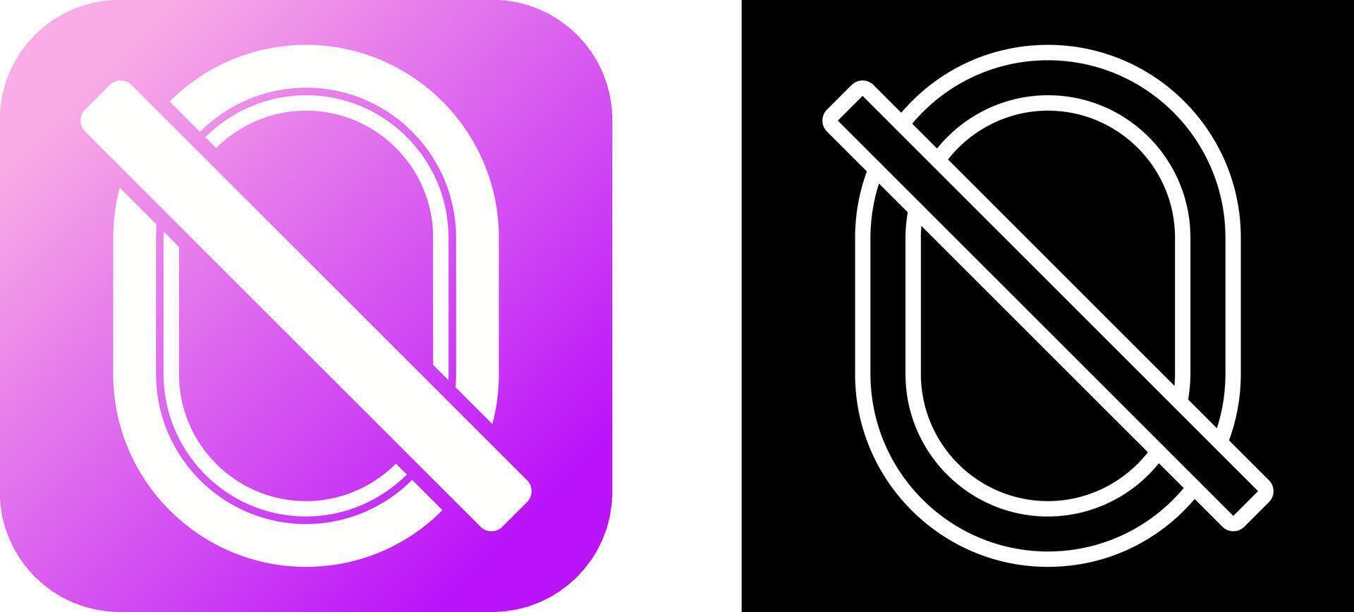 Constraint Vector Icon
