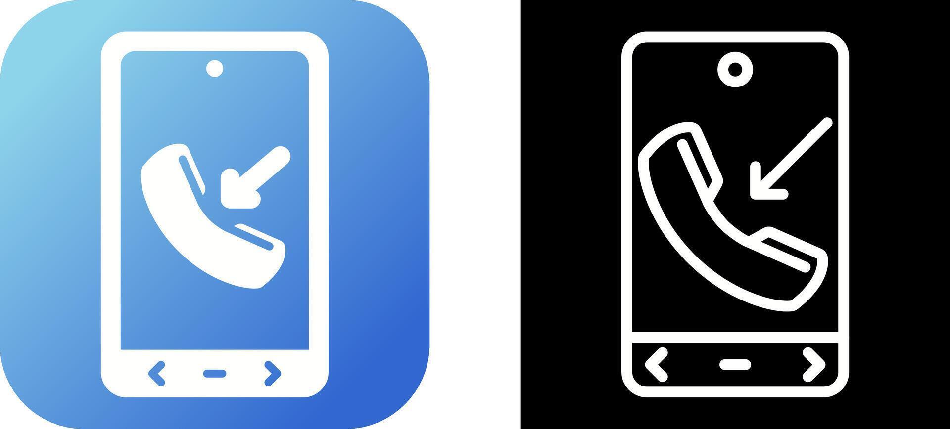 Incoming Call Vector Icon