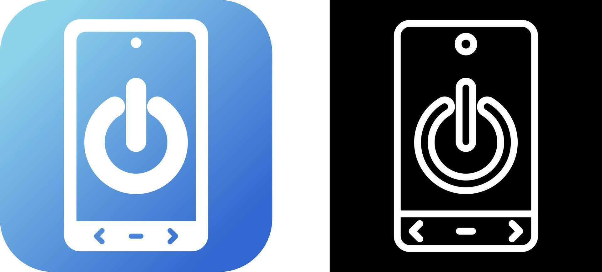 Power Off Vector Icon