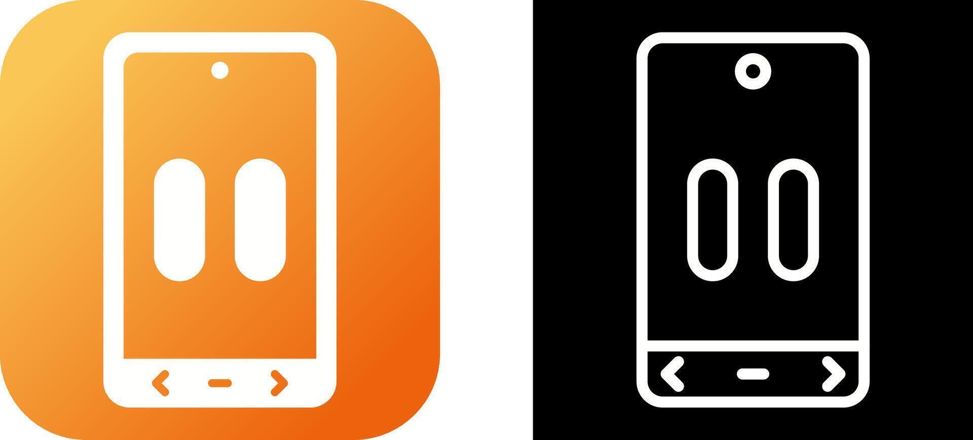 Mobile Vector Icon