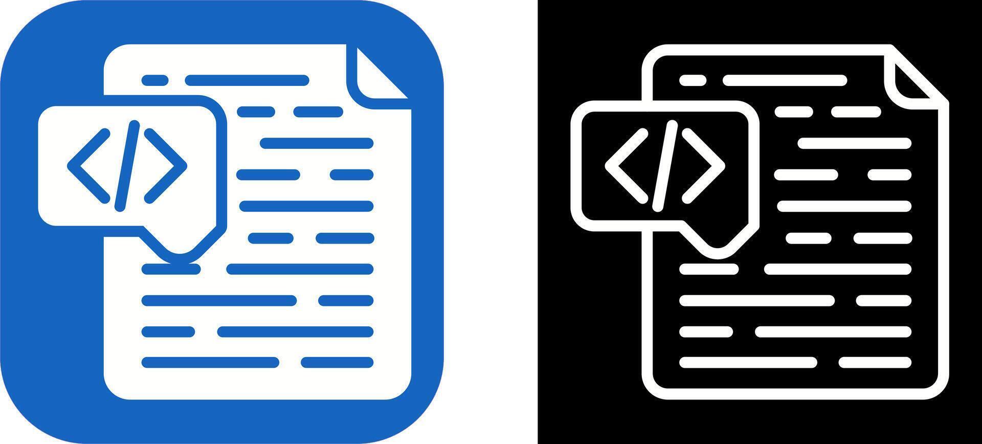 Document Vector Icon