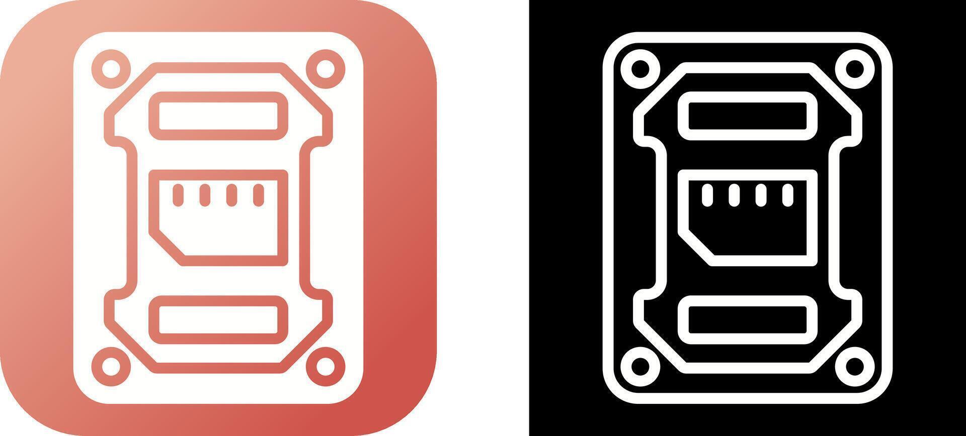 Hdd Vector Icon