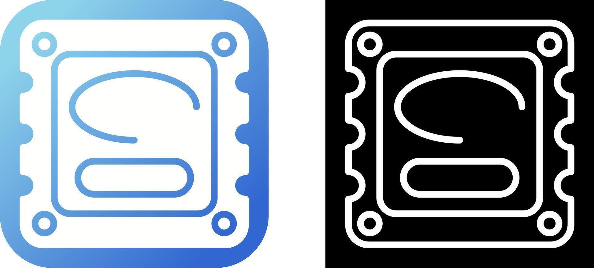Cpu Vector Icon