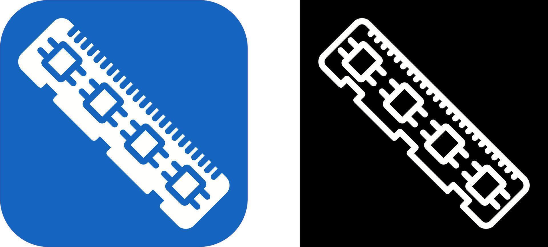 Ram Memory Vector Icon