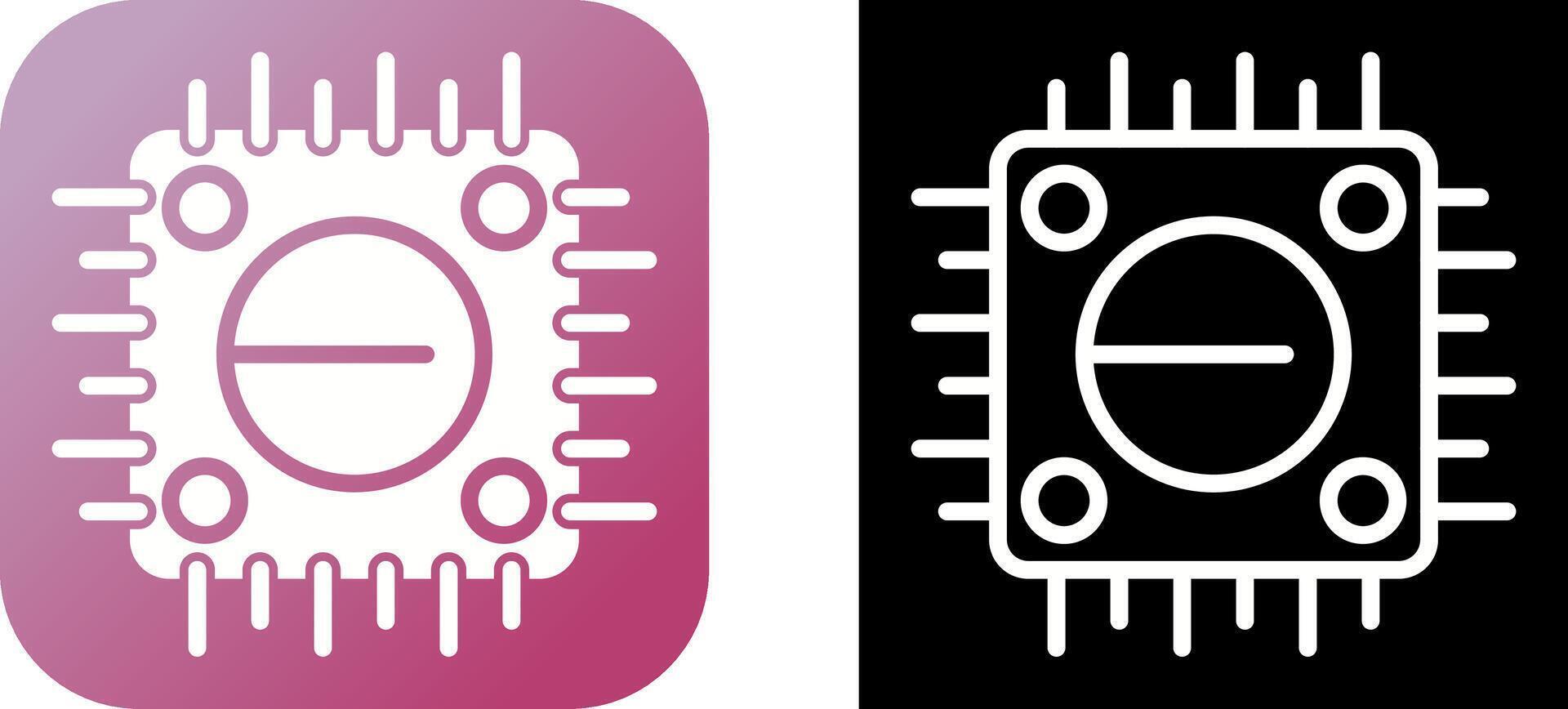 Cpu Vector Icon