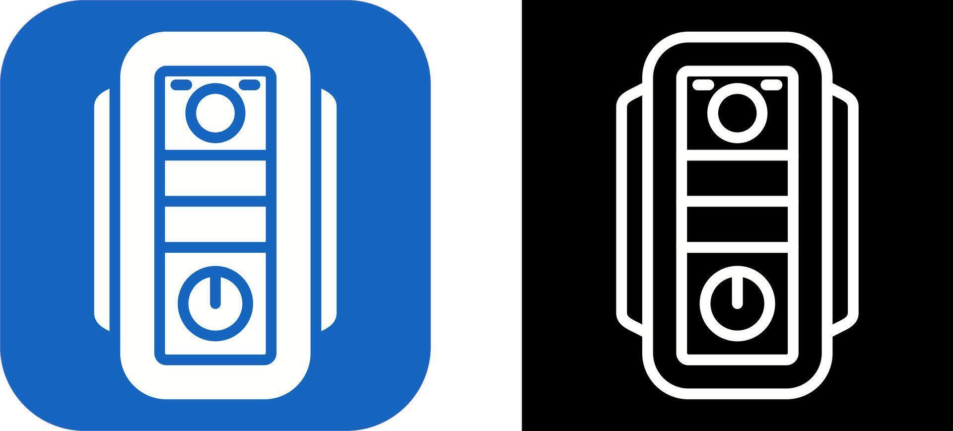Desktop Vector Icon