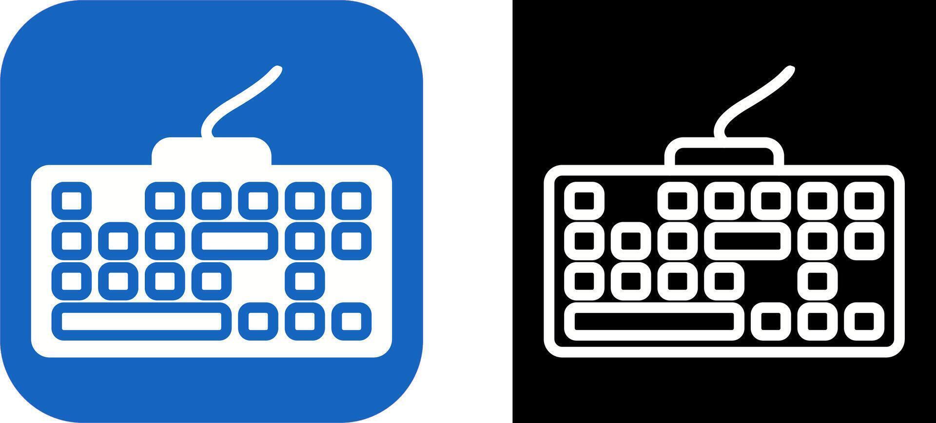 Keyboard Vector Icon
