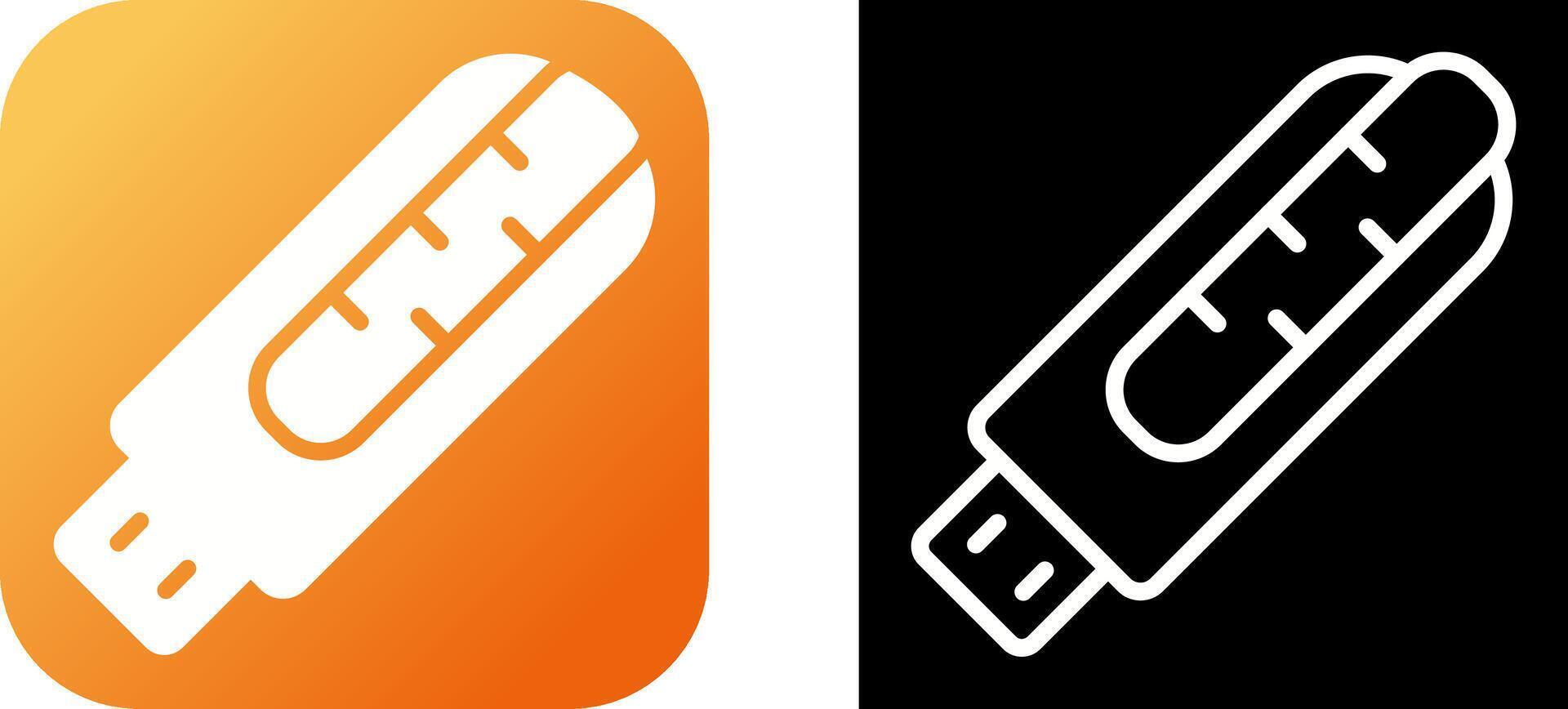 Pendrive Vector Icon