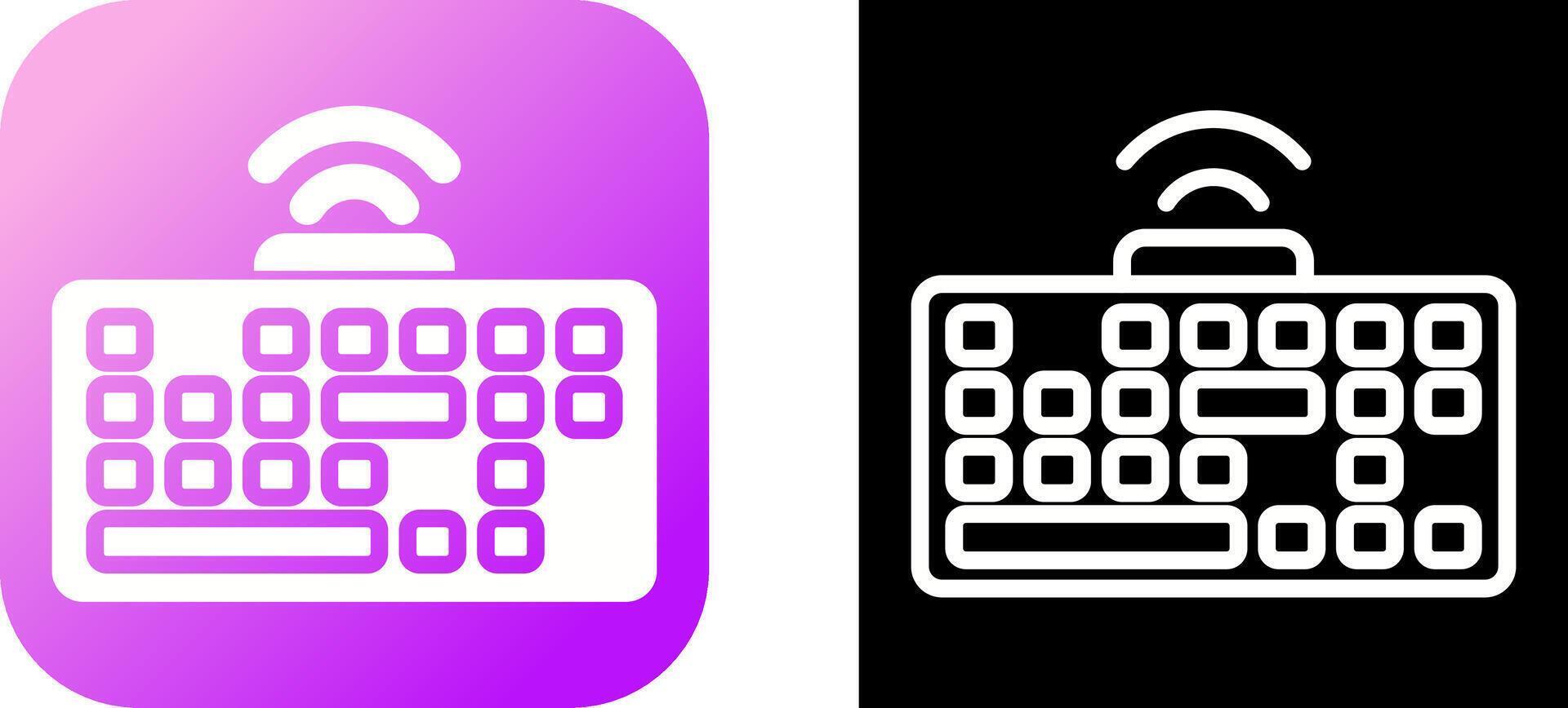 Keyboard Vector Icon